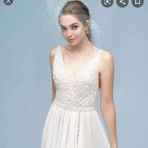 Allure bridal 9616 size 12